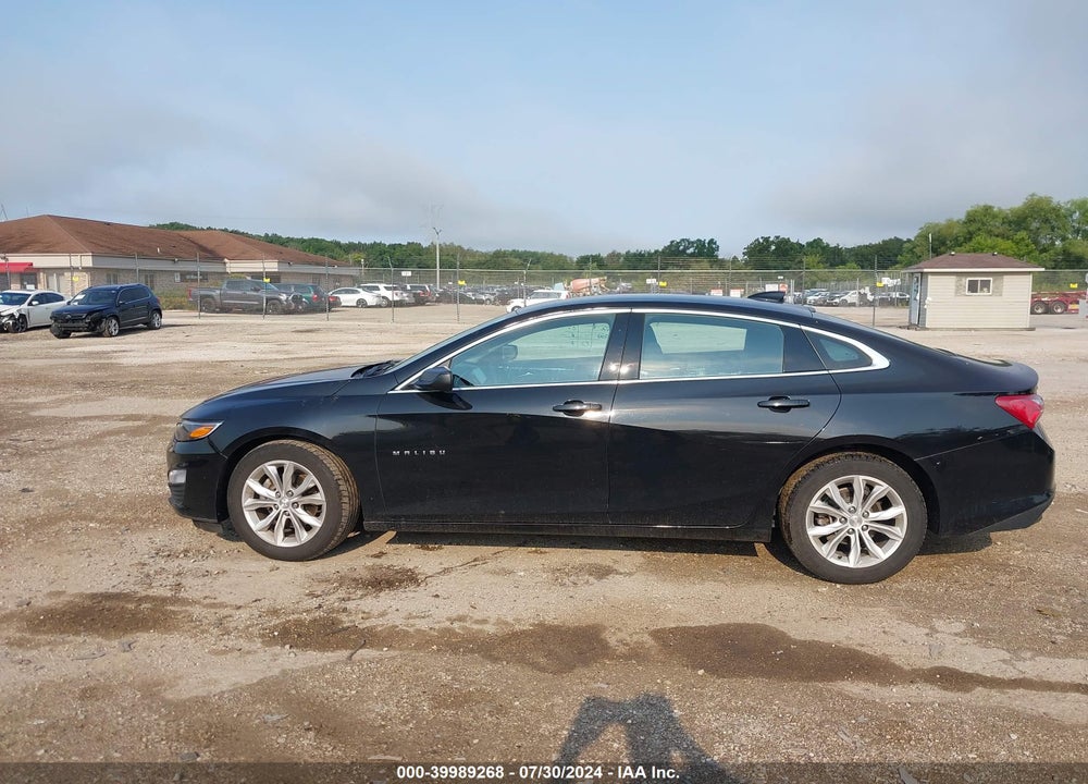2021 CHEVROLET MALIBU FWD LT VIN: 1G1ZD5STXMF071511