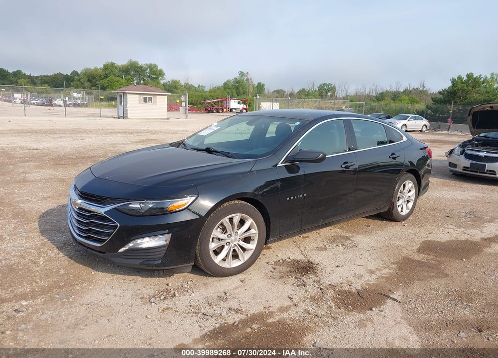 2021 CHEVROLET MALIBU FWD LT VIN: 1G1ZD5STXMF071511