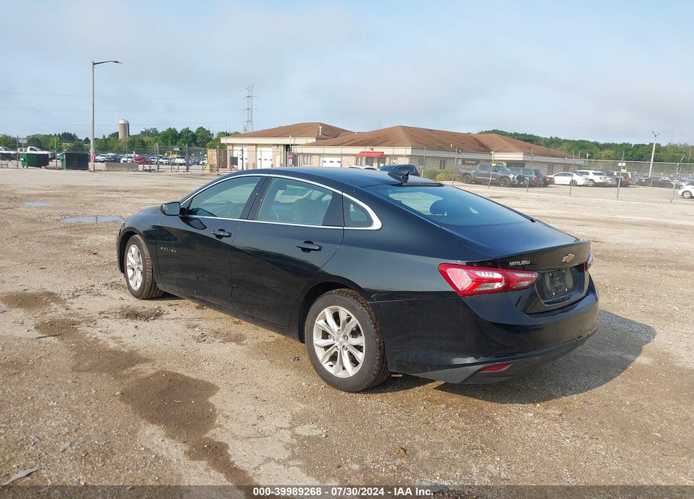 2021 CHEVROLET MALIBU FWD LT VIN: 1G1ZD5STXMF071511