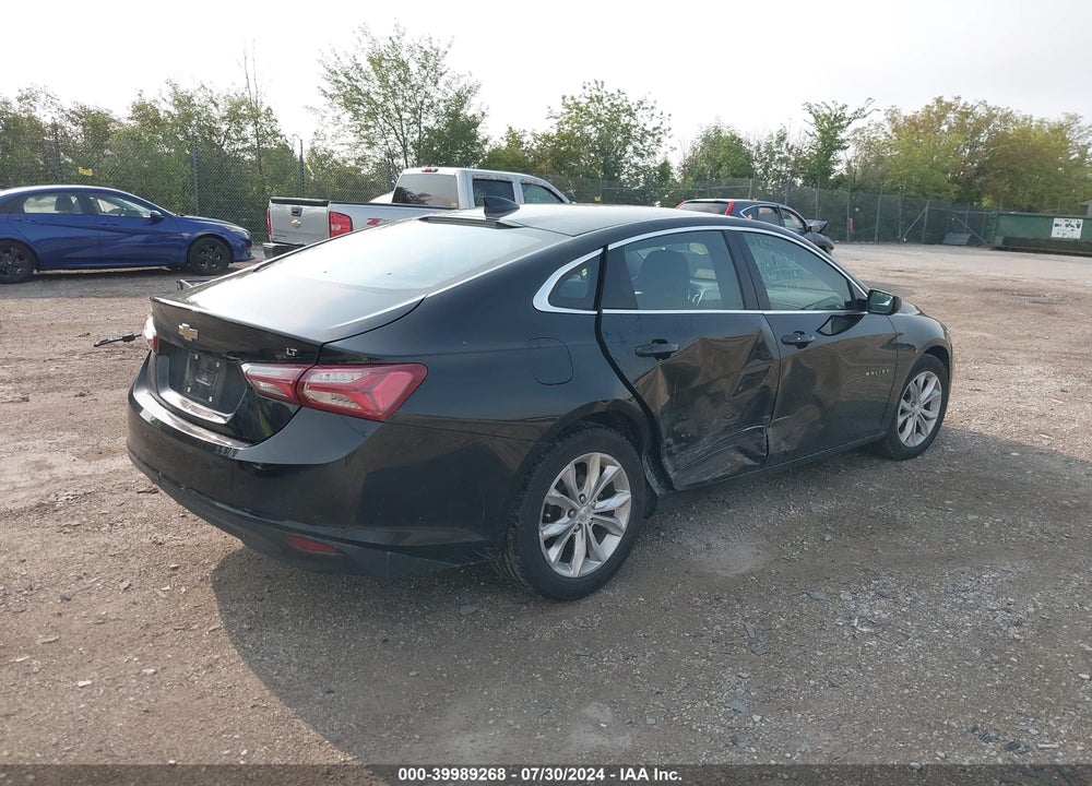2021 CHEVROLET MALIBU FWD LT VIN: 1G1ZD5STXMF071511