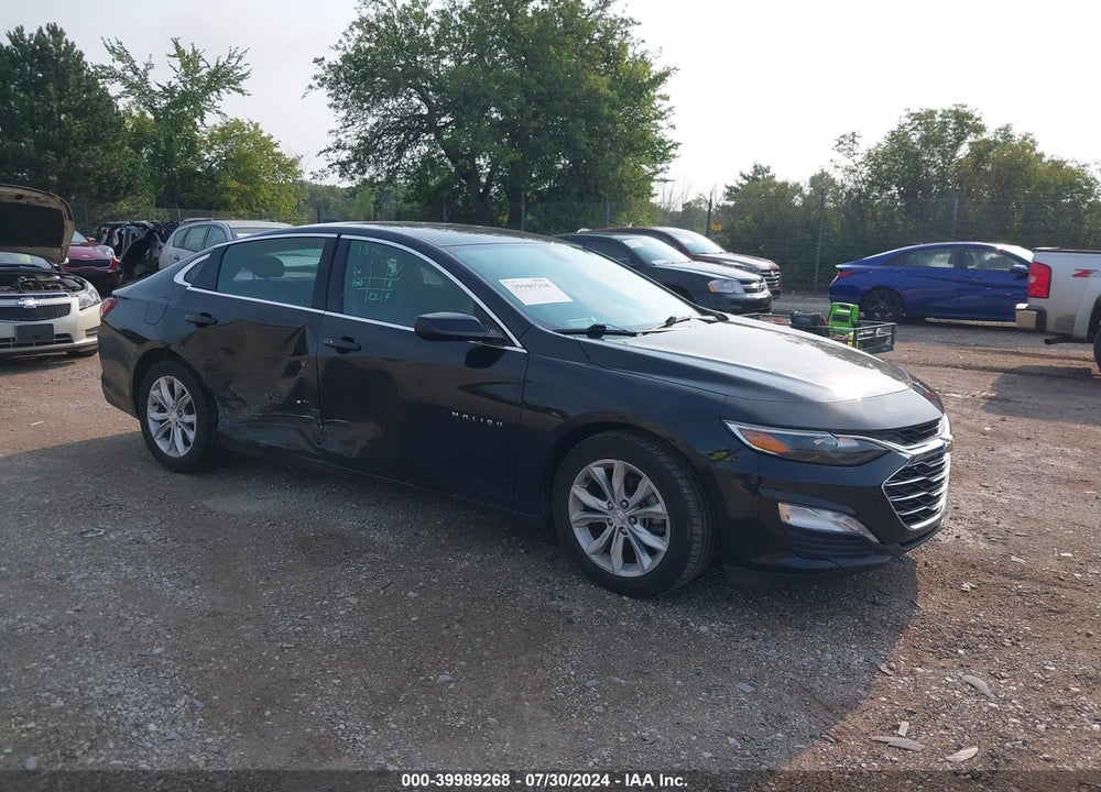 2021 CHEVROLET MALIBU FWD LT VIN: 1G1ZD5STXMF071511