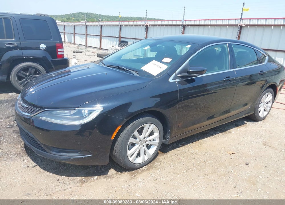 2016 CHRYSLER 200 TOURING VIN: 1C3CCCFB7GN196695