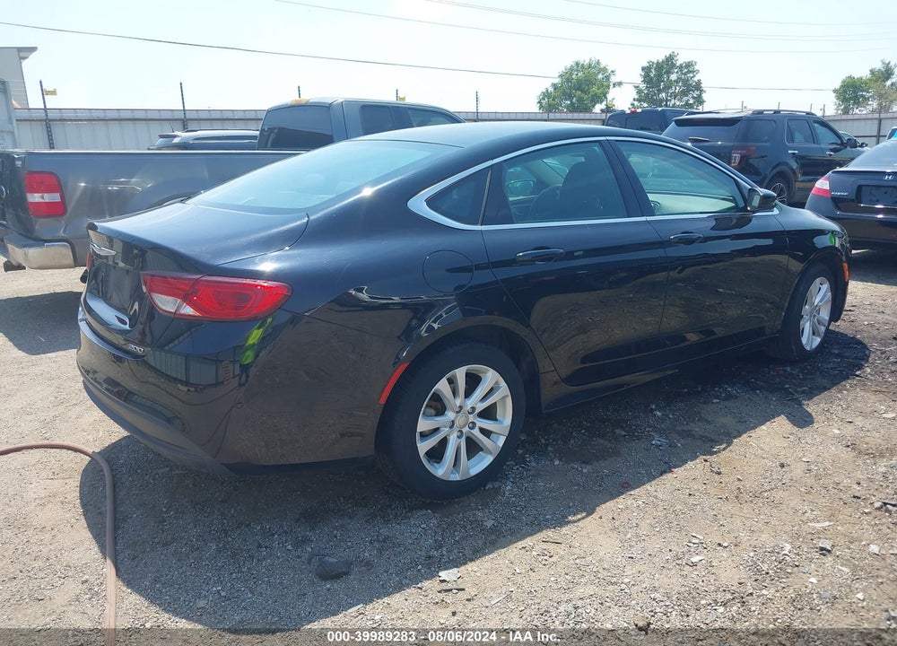 2016 CHRYSLER 200 TOURING VIN: 1C3CCCFB7GN196695