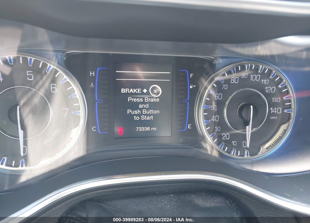 2016 CHRYSLER 200 TOURING VIN: 1C3CCCFB7GN196695