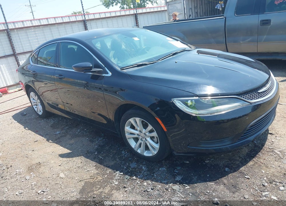 2016 CHRYSLER 200 TOURING VIN: 1C3CCCFB7GN196695