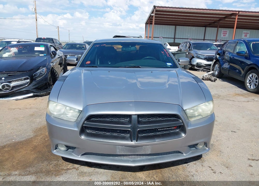 2014 DODGE CHARGER SXT 100TH ANNIVERSARY VIN: 2C3CDXHG7EH254405