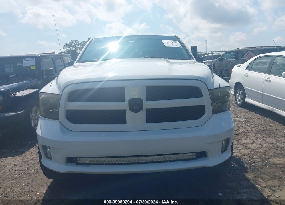 2017 RAM 1500 EXPRESS 4X4 5'7 BOX VIN: 1C6RR7KG5HS830660