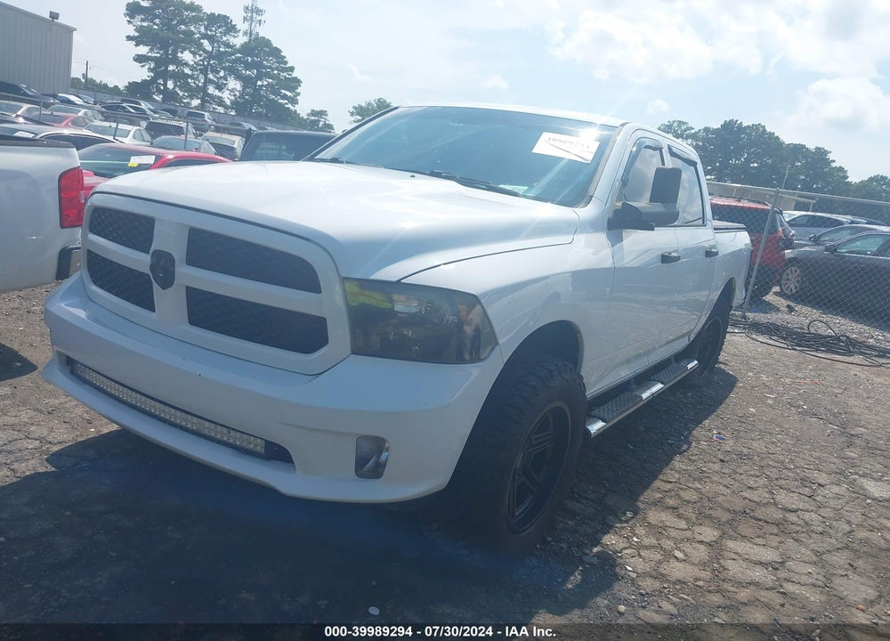 2017 RAM 1500 EXPRESS 4X4 5'7 BOX VIN: 1C6RR7KG5HS830660