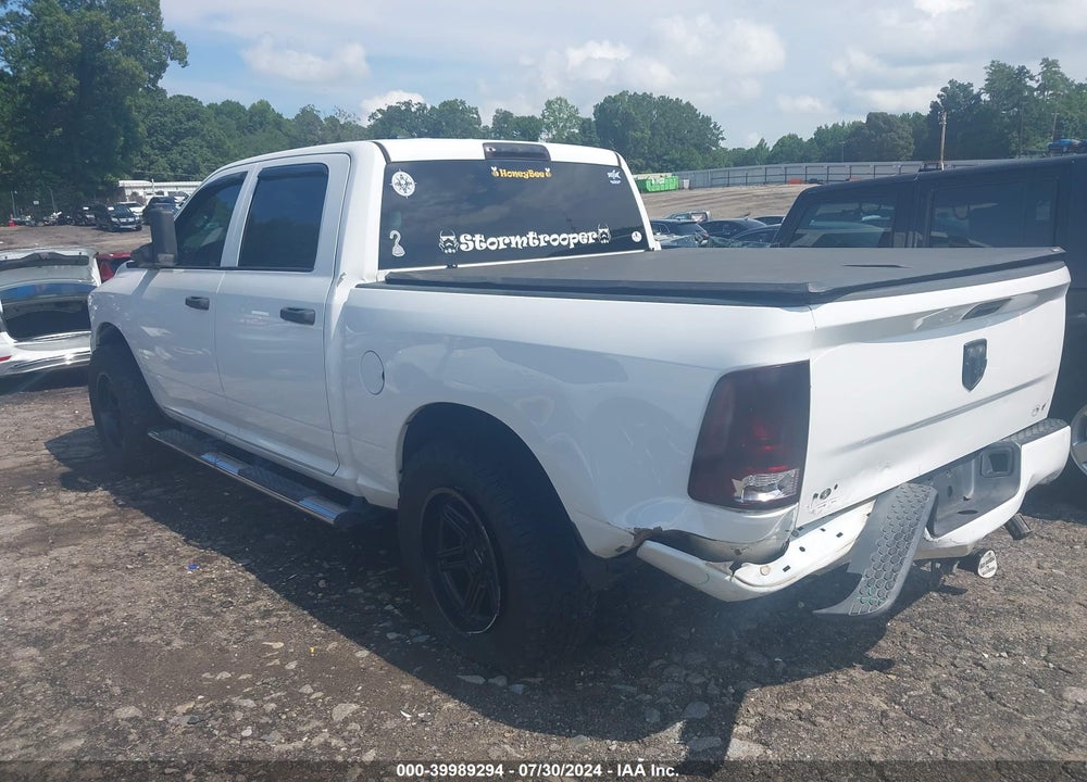 2017 RAM 1500 EXPRESS 4X4 5'7 BOX VIN: 1C6RR7KG5HS830660