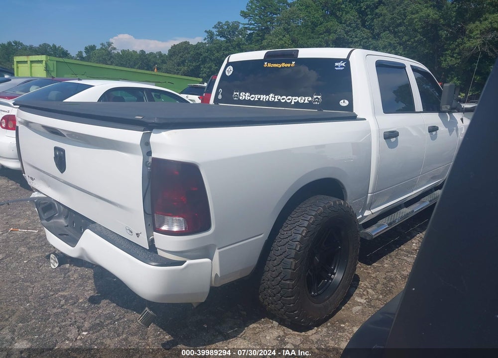 2017 RAM 1500 EXPRESS 4X4 5'7 BOX VIN: 1C6RR7KG5HS830660