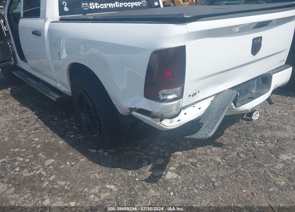 2017 RAM 1500 EXPRESS 4X4 5'7 BOX VIN: 1C6RR7KG5HS830660