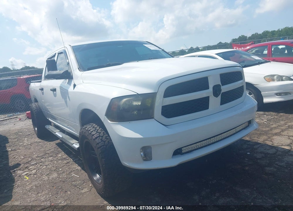 2017 RAM 1500 EXPRESS 4X4 5'7 BOX VIN: 1C6RR7KG5HS830660