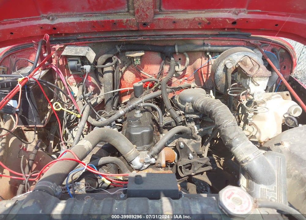 1989 JEEP WRANGLER / YJ VIN: 2J4FY19E3KJ107455