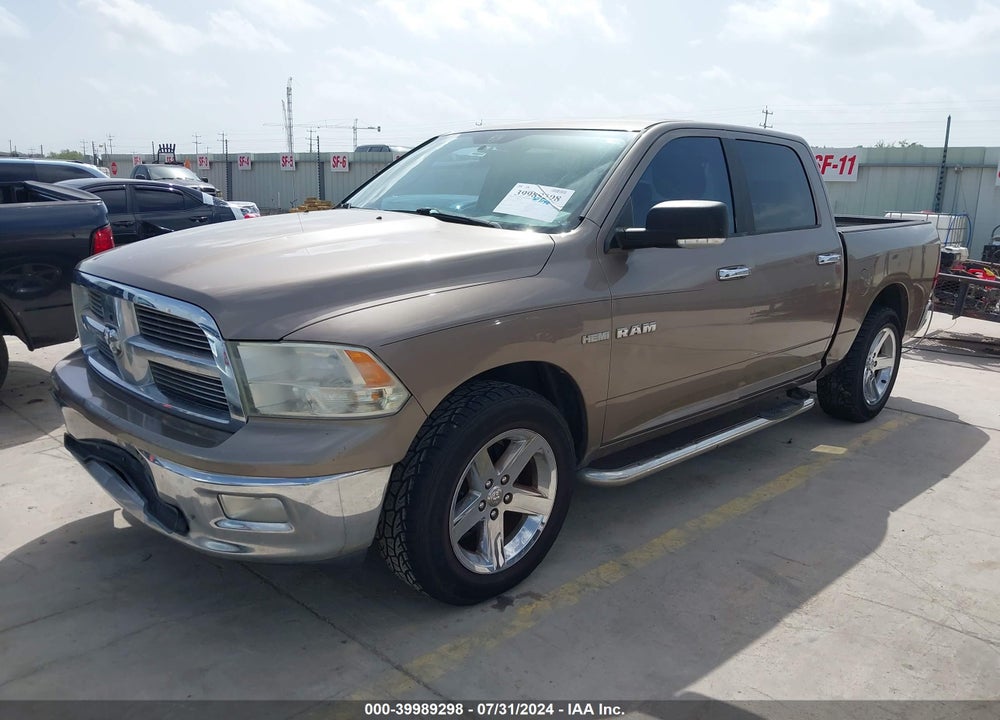 2010 DODGE RAM 1500 SLT/SPORT/TRX VIN: 1D7RB1CT4AS127553