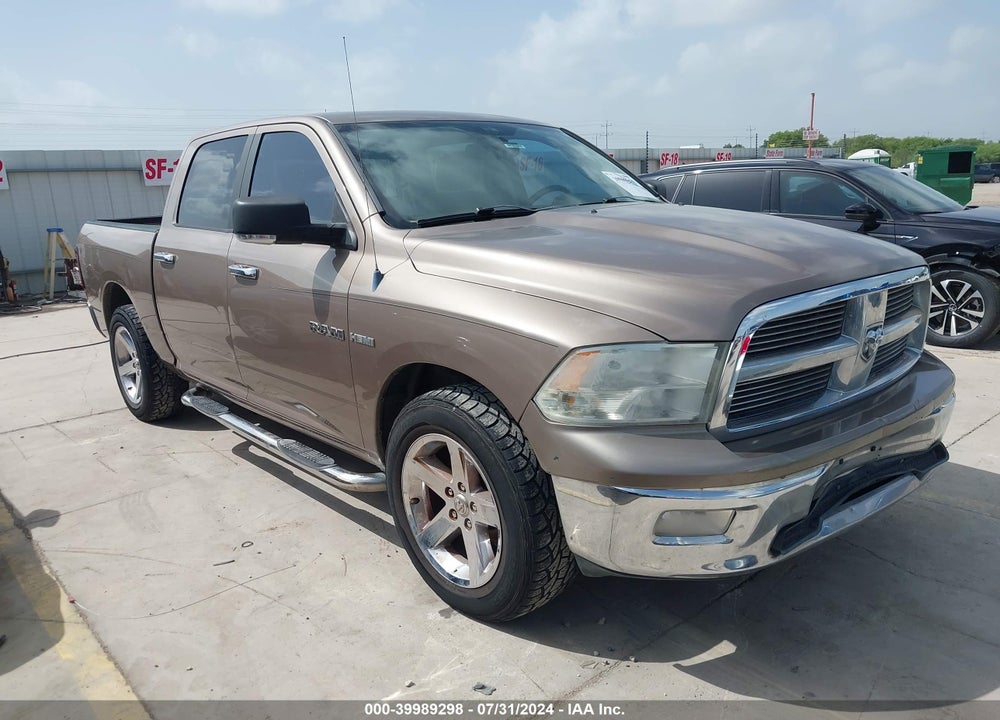 2010 DODGE RAM 1500 SLT/SPORT/TRX VIN: 1D7RB1CT4AS127553