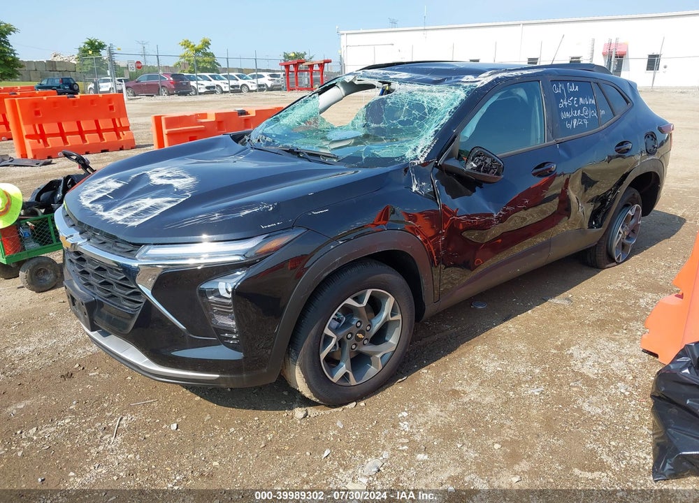2024 CHEVROLET TRAX FWD LT VIN: KL77LHE27RC194677