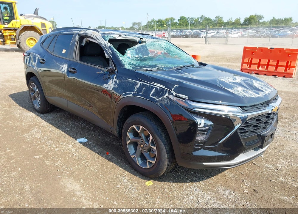 2024 CHEVROLET TRAX FWD LT VIN: KL77LHE27RC194677