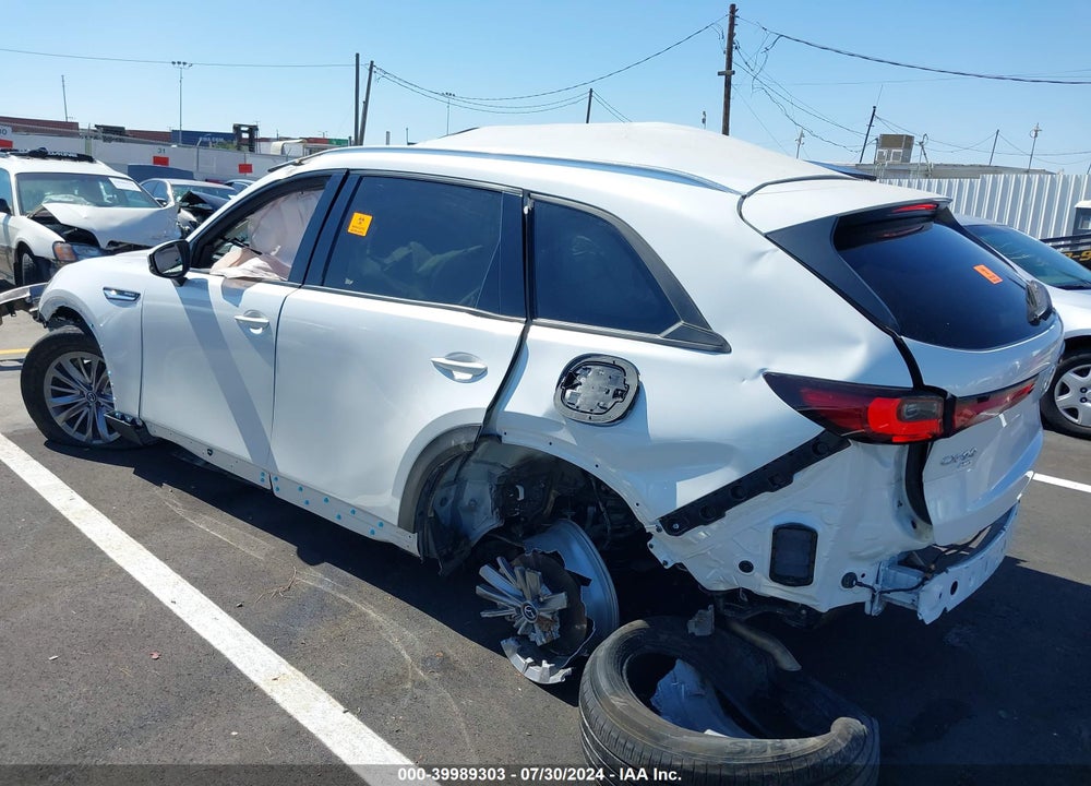 2024 MAZDA CX-90 PHEV PREFERRED VIN: JM3KKBHA0R1151270