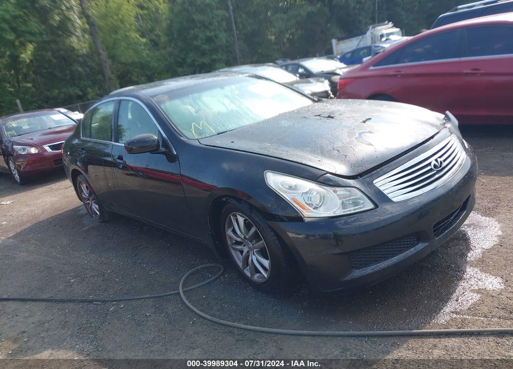 2008 INFINITI G35X VIN: JNKBV61F28M273668