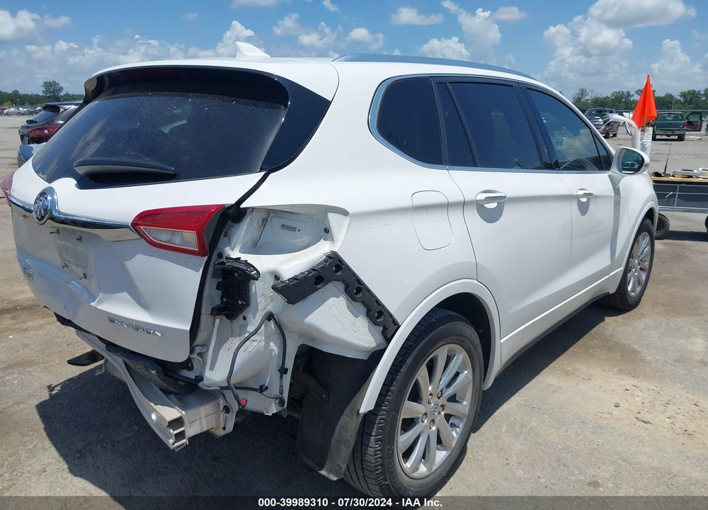 2019 BUICK ENVISION FWD ESSENCE VIN: LRBFXCSA4KD002762