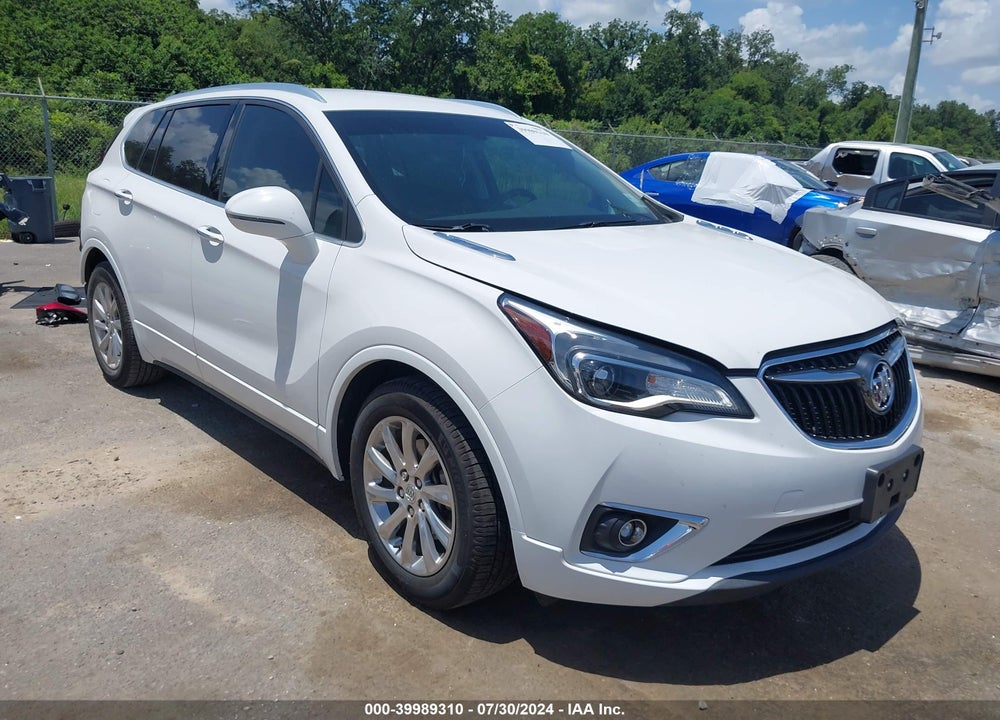 2019 BUICK ENVISION FWD ESSENCE VIN: LRBFXCSA4KD002762