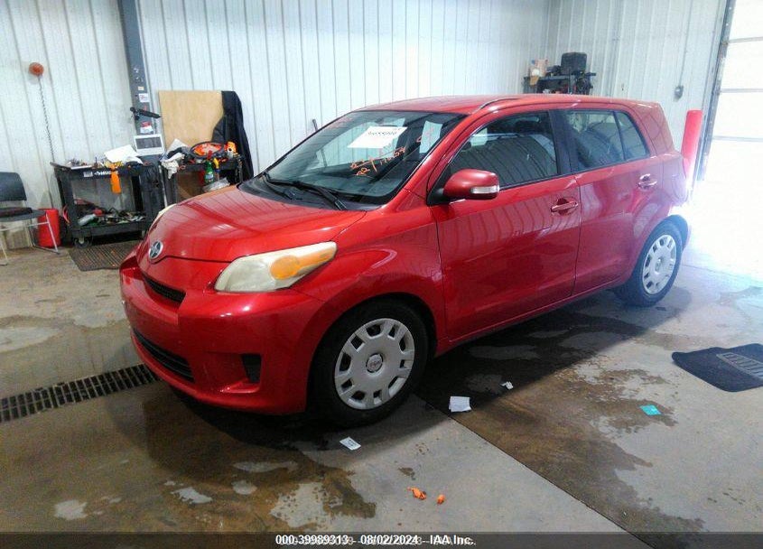 2008 SCION XD VIN: JTKKU10478J025689