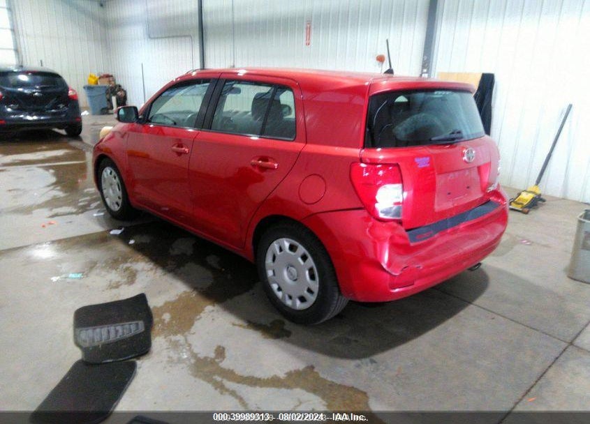 2008 SCION XD VIN: JTKKU10478J025689