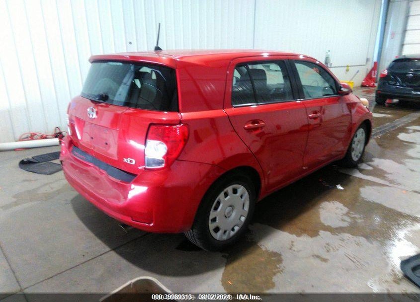 2008 SCION XD VIN: JTKKU10478J025689