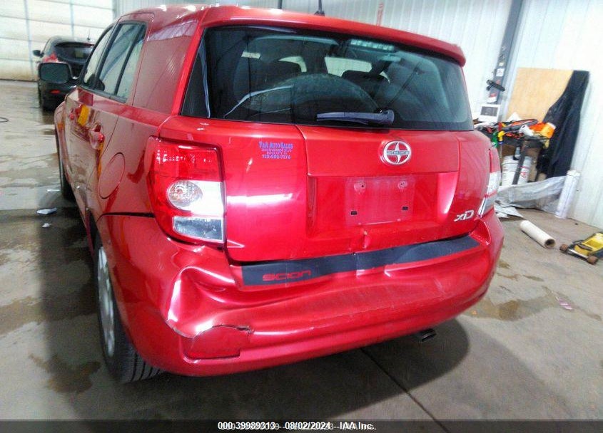 2008 SCION XD VIN: JTKKU10478J025689