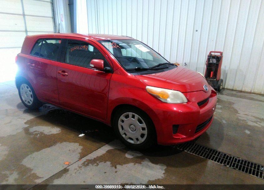 2008 SCION XD VIN: JTKKU10478J025689