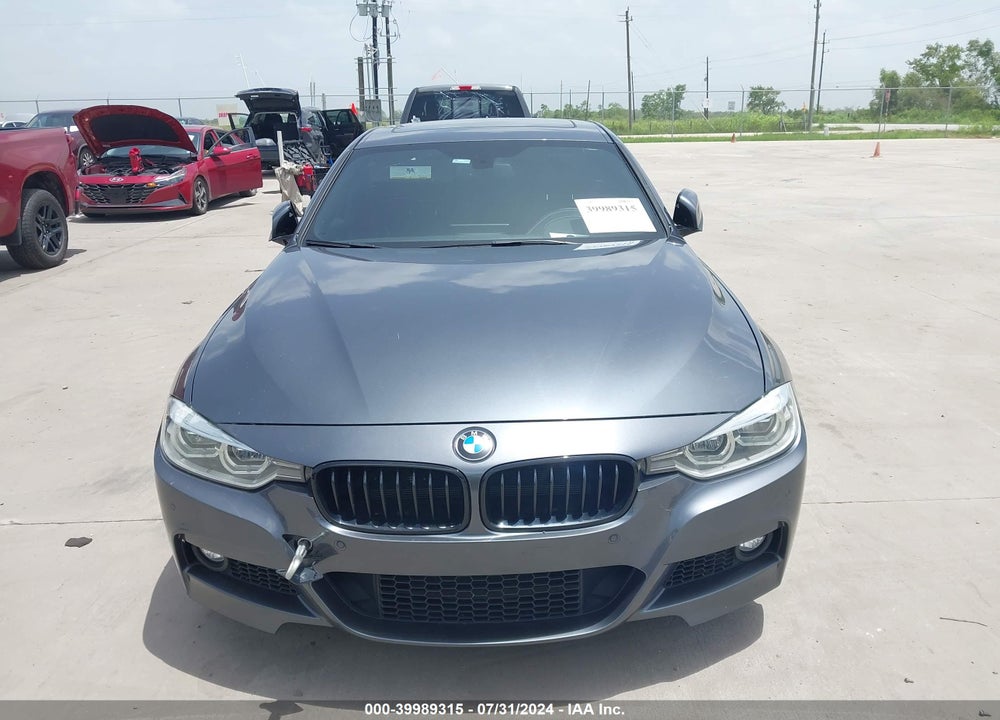 2018 BMW 340I VIN: WBA8B3C57JK788106