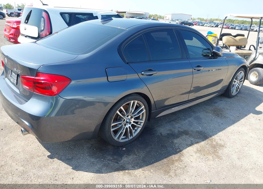 2018 BMW 340I VIN: WBA8B3C57JK788106