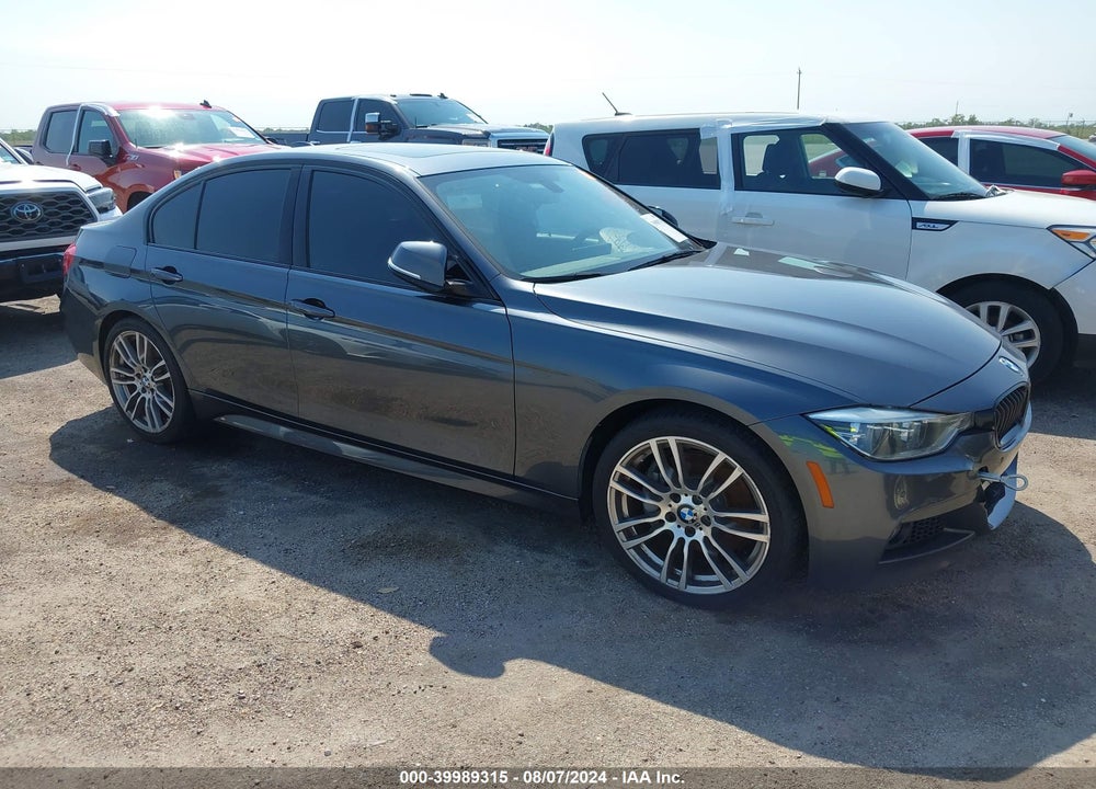 2018 BMW 340I VIN: WBA8B3C57JK788106