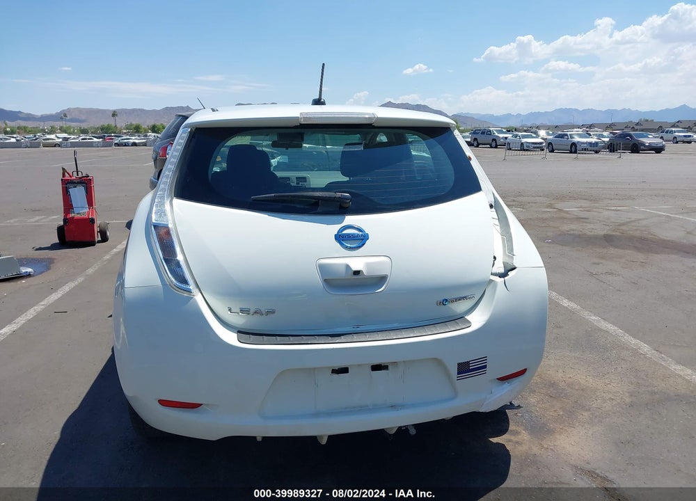 2017 NISSAN LEAF S VIN: 1N4BZ0CP2HC303238