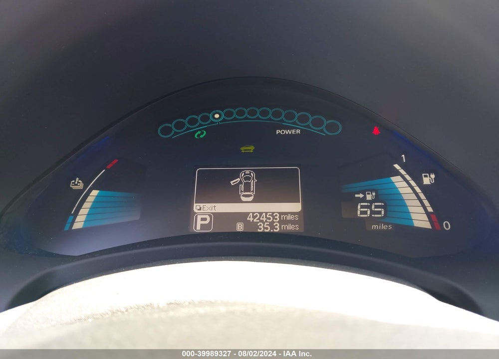 2017 NISSAN LEAF S VIN: 1N4BZ0CP2HC303238