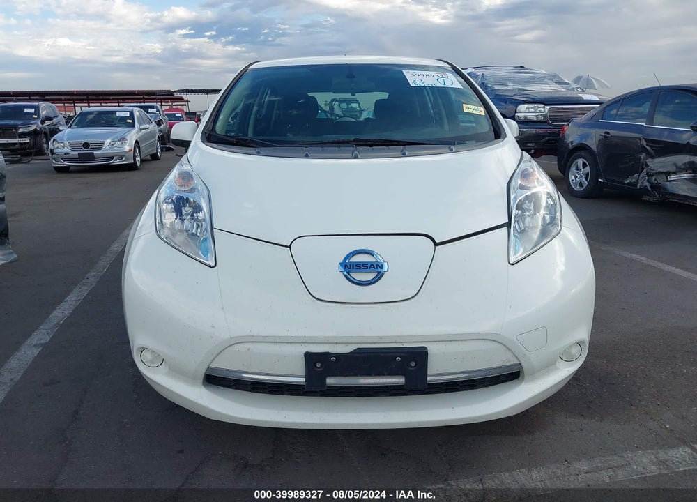 2017 NISSAN LEAF S VIN: 1N4BZ0CP2HC303238