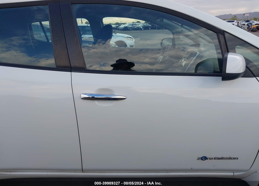 2017 NISSAN LEAF S VIN: 1N4BZ0CP2HC303238