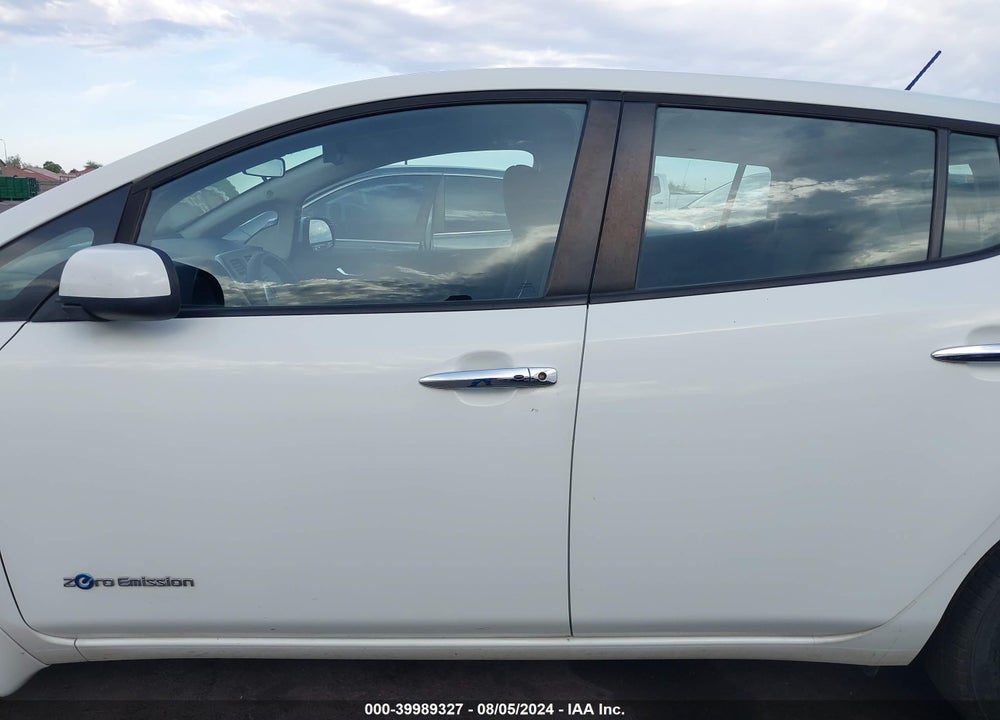 2017 NISSAN LEAF S VIN: 1N4BZ0CP2HC303238