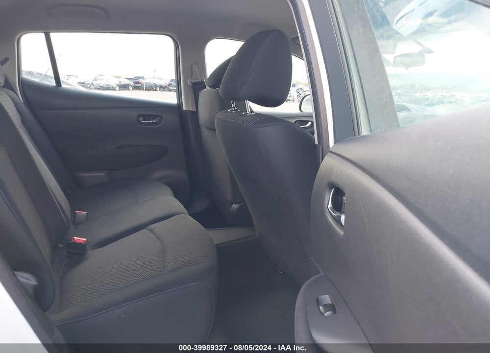 2017 NISSAN LEAF S VIN: 1N4BZ0CP2HC303238