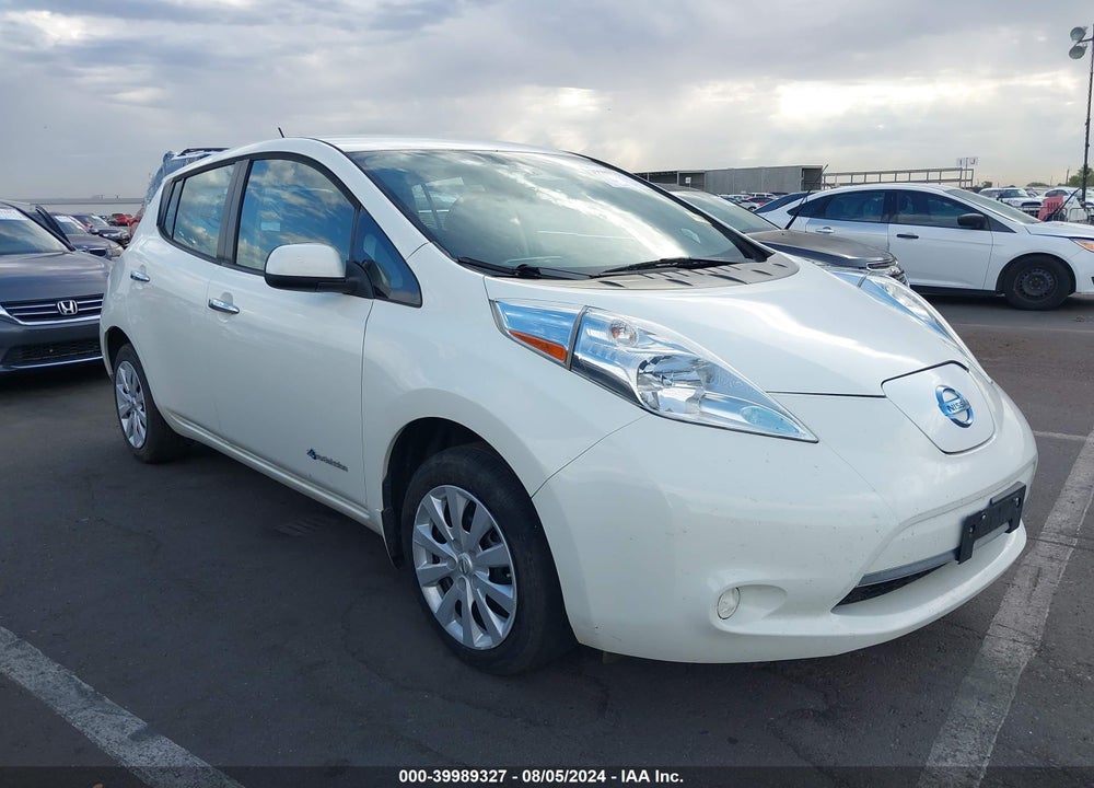 2017 NISSAN LEAF S VIN: 1N4BZ0CP2HC303238
