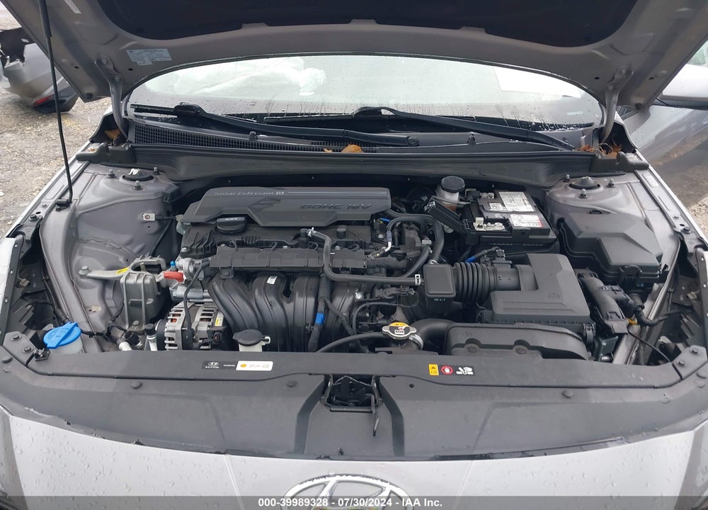 2021 HYUNDAI ELANTRA SEL VIN: KMHLM4AG5MU122920