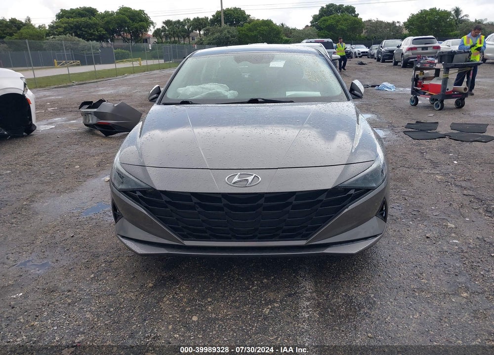 2021 HYUNDAI ELANTRA SEL VIN: KMHLM4AG5MU122920