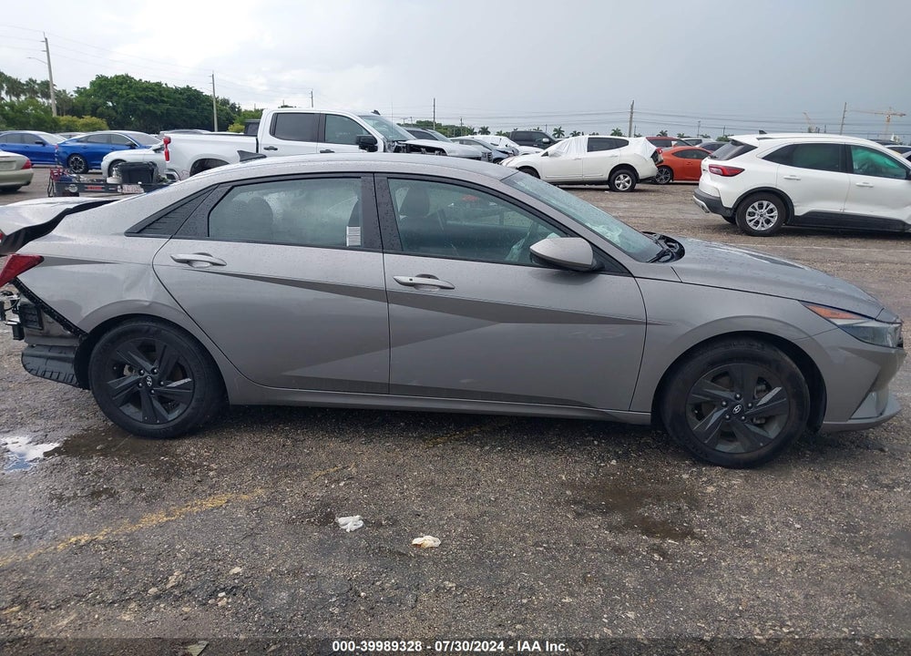 2021 HYUNDAI ELANTRA SEL VIN: KMHLM4AG5MU122920