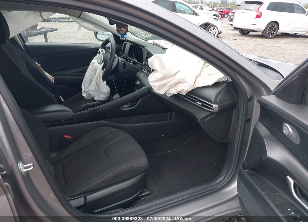 2021 HYUNDAI ELANTRA SEL VIN: KMHLM4AG5MU122920
