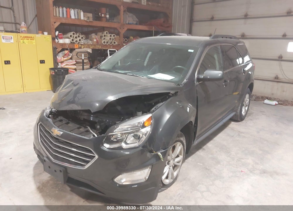 2017 CHEVROLET EQUINOX LT VIN: 2GNALCEK4H6112883