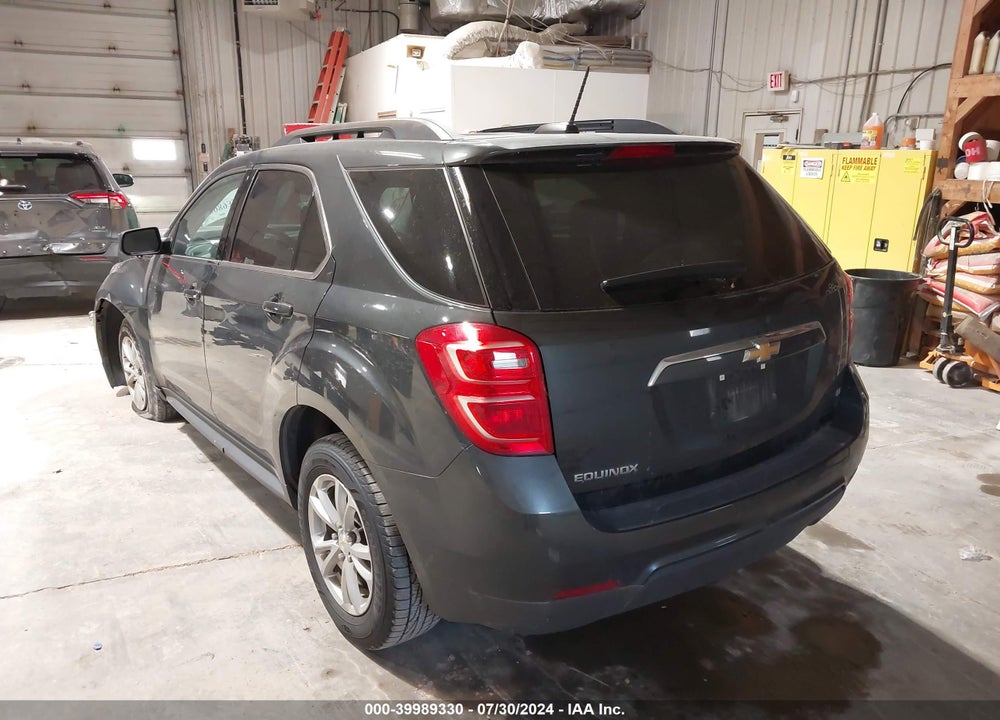 2017 CHEVROLET EQUINOX LT VIN: 2GNALCEK4H6112883