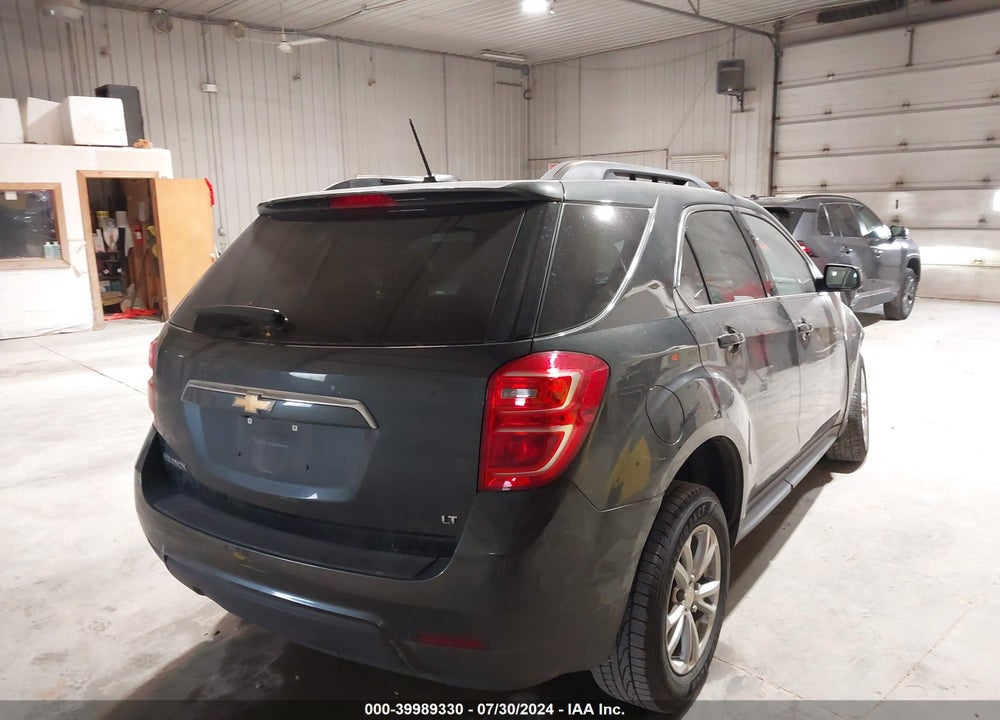 2017 CHEVROLET EQUINOX LT VIN: 2GNALCEK4H6112883