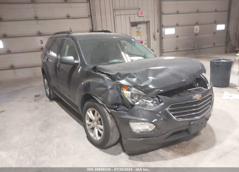 2017 CHEVROLET EQUINOX LT VIN: 2GNALCEK4H6112883