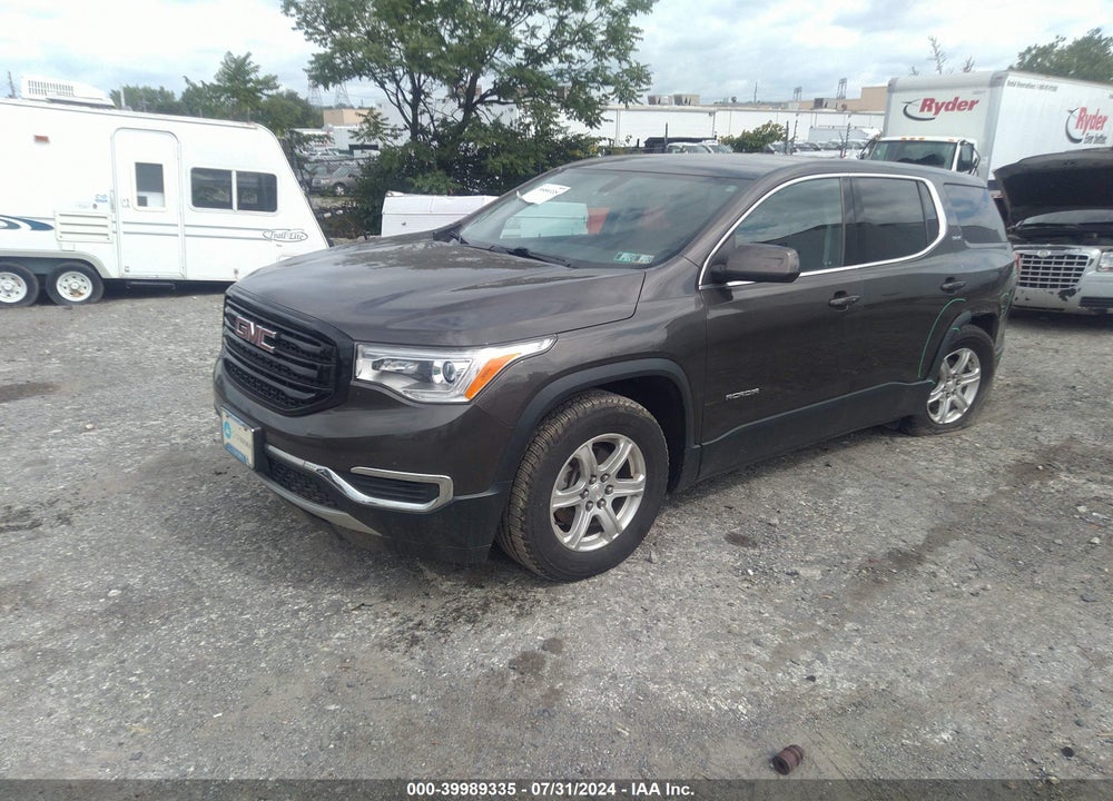 2019 GMC ACADIA VIN: 1GKKNRLA0KZ193823