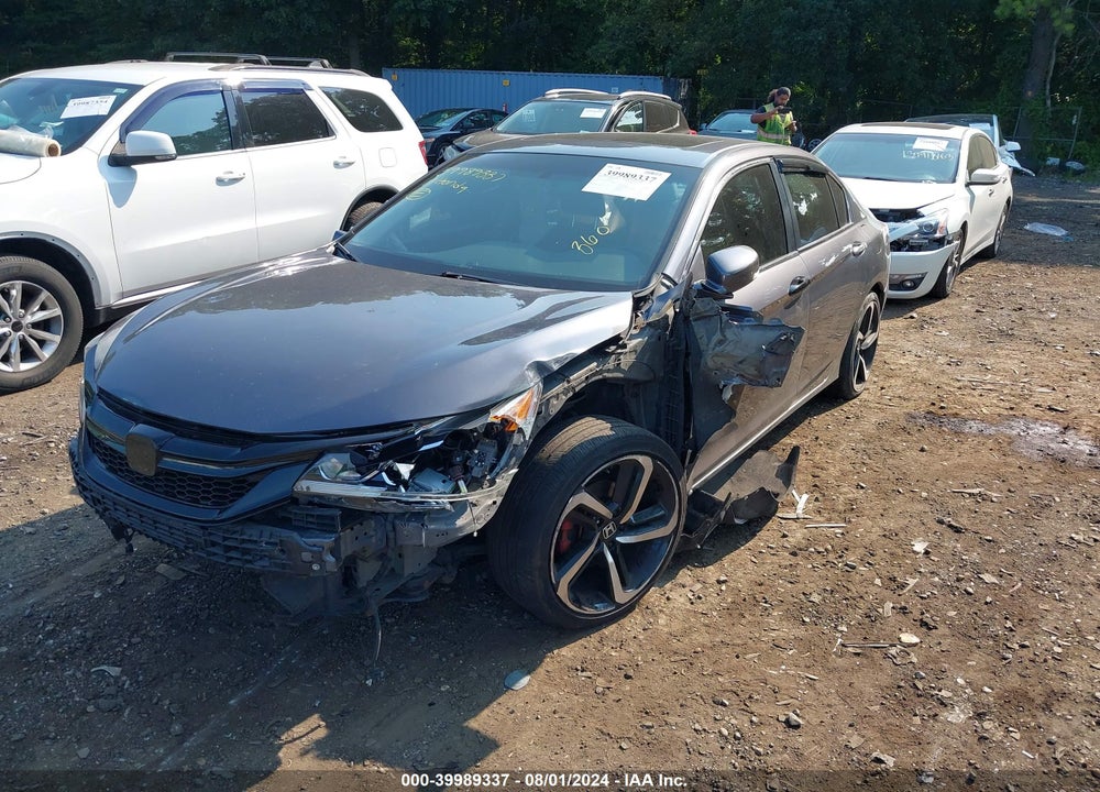 2017 HONDA ACCORD EX-L VIN: 1HGCR2F81HA002438